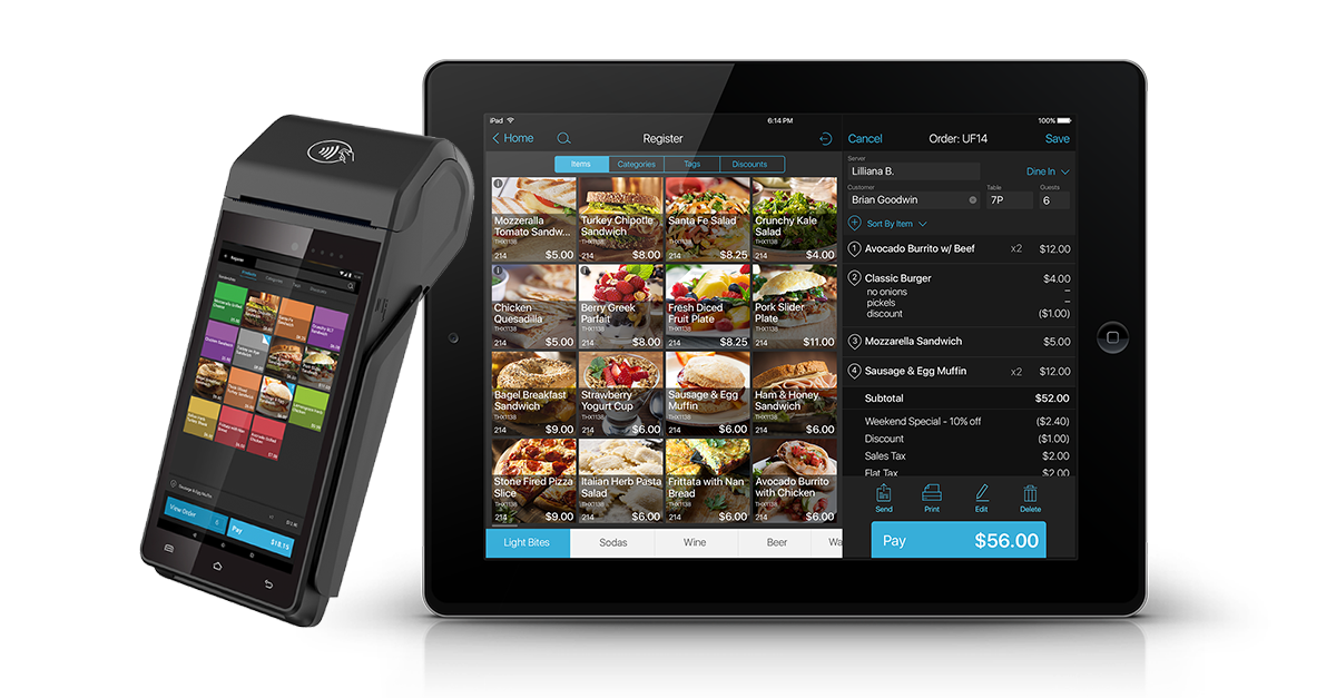 talech point of sale  